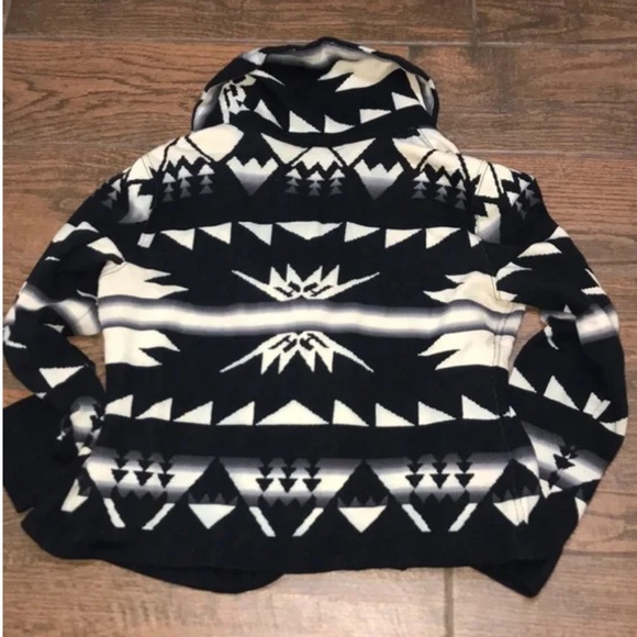 Ralph Lauren Aztec Western Blazer with Horn Buckle - Small - Picture 3 of 5